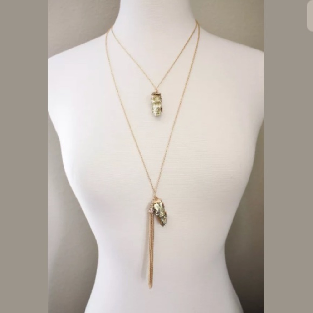 DARA ETTINGER LAYERED NECKLACE